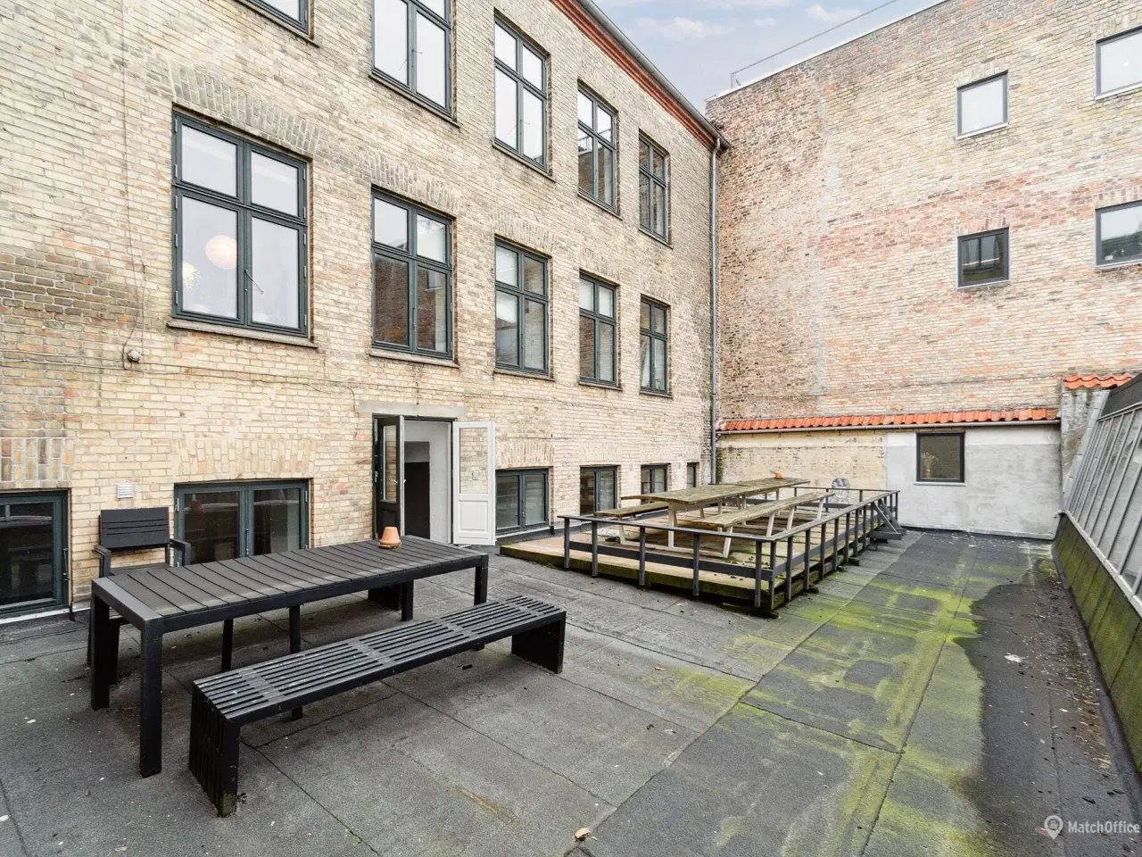 Billede 8 - Pakhus med stor privat tagterrasse og vareelevator