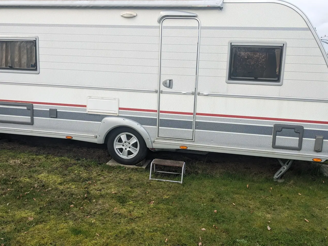 Billede 1 - Campingvogn  Cabby 620 