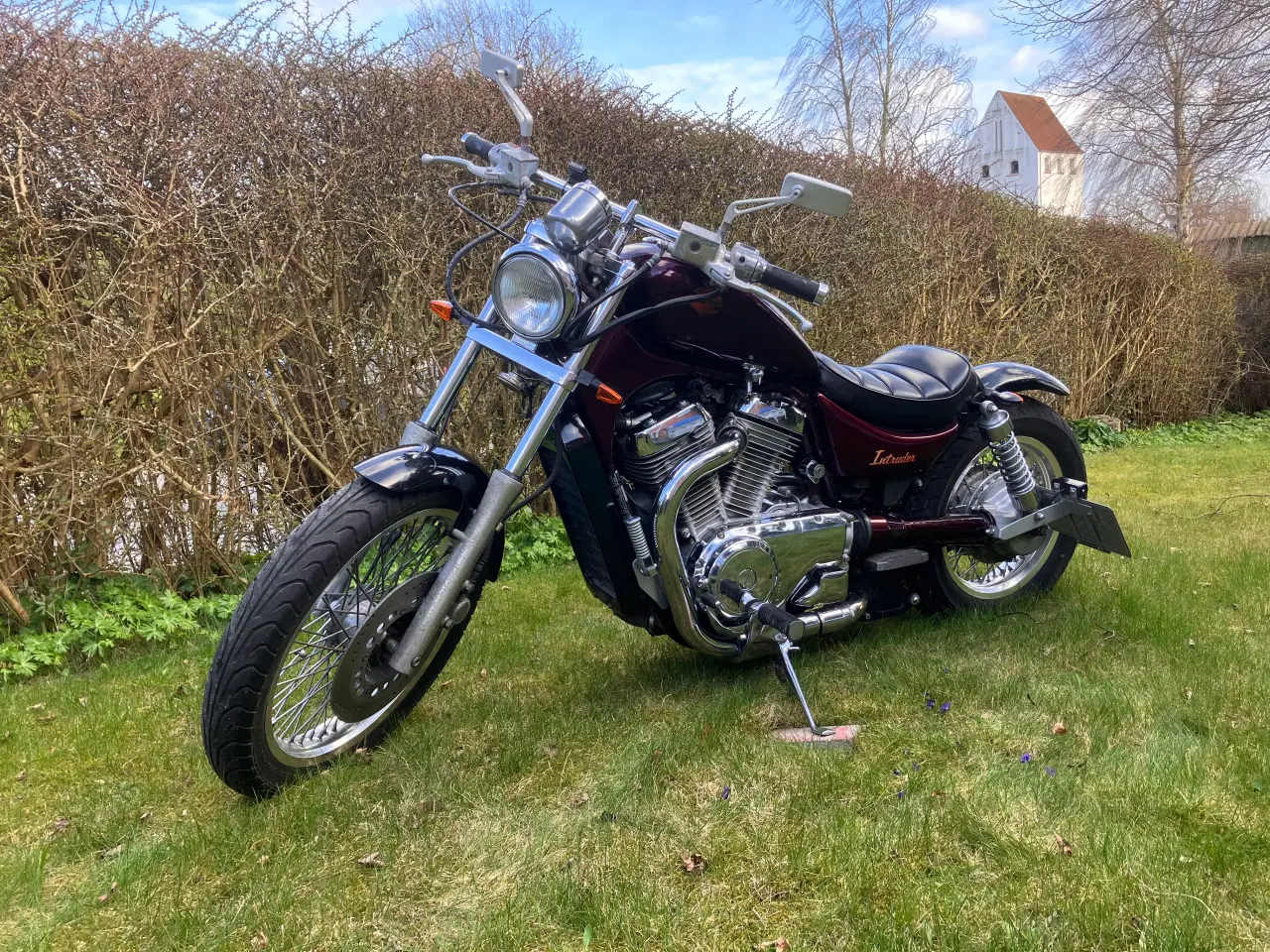 Billede 3 - Suzuki vs 700 GLE Intruder 1986 