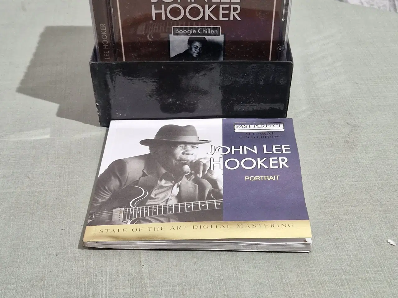 Billede 3 - John Lee Hooker - Portrait - 10 CD-Box - Past Perf
