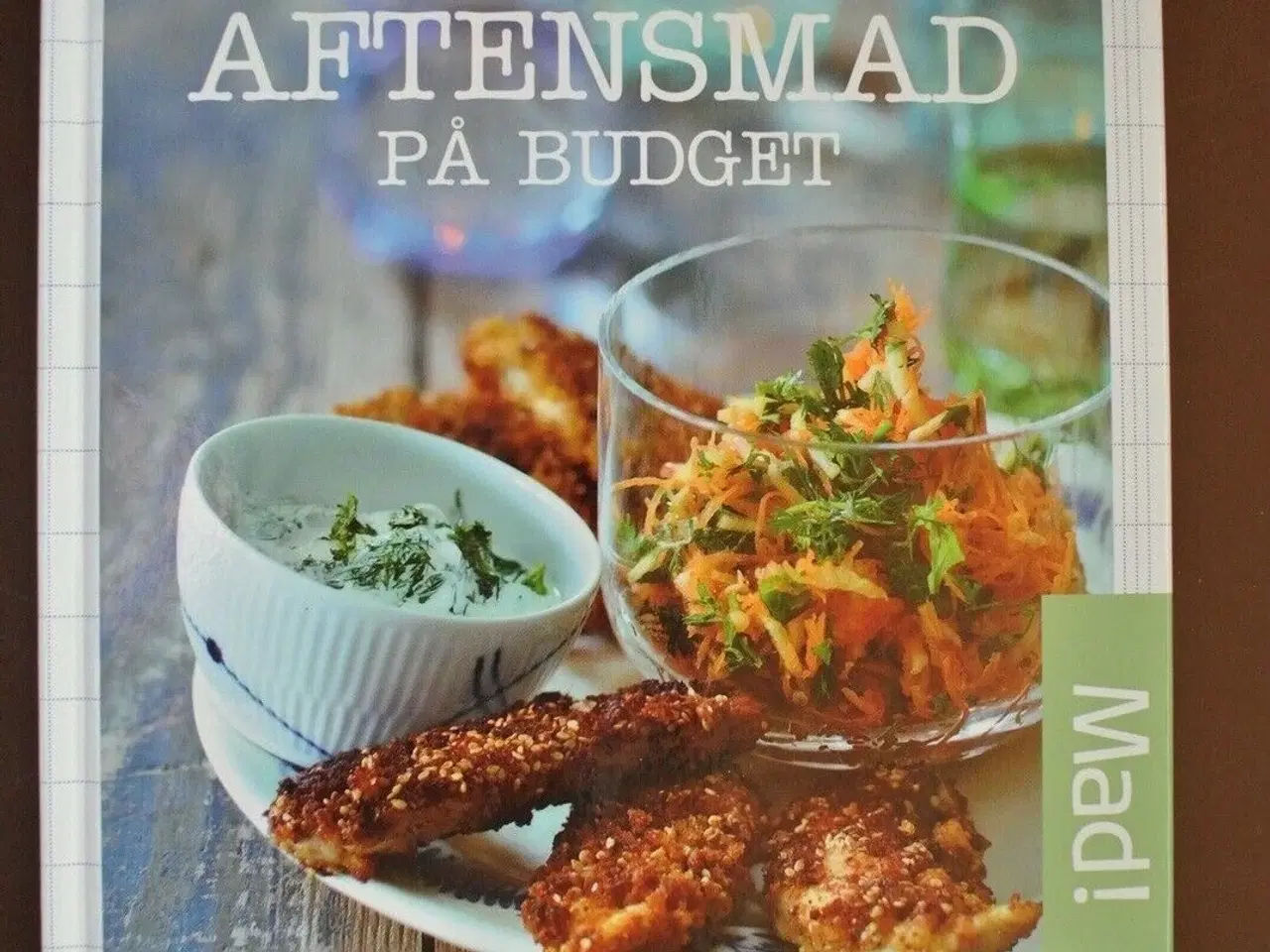 Billede 1 - aftensmad på budget, red. af charlotte riparbelli,
