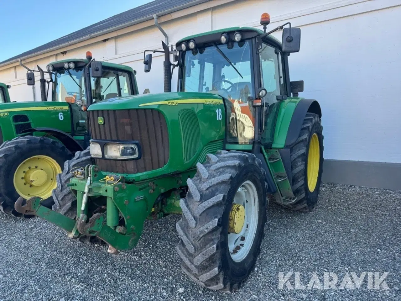Billede 1 - Traktor John Deere 6620
