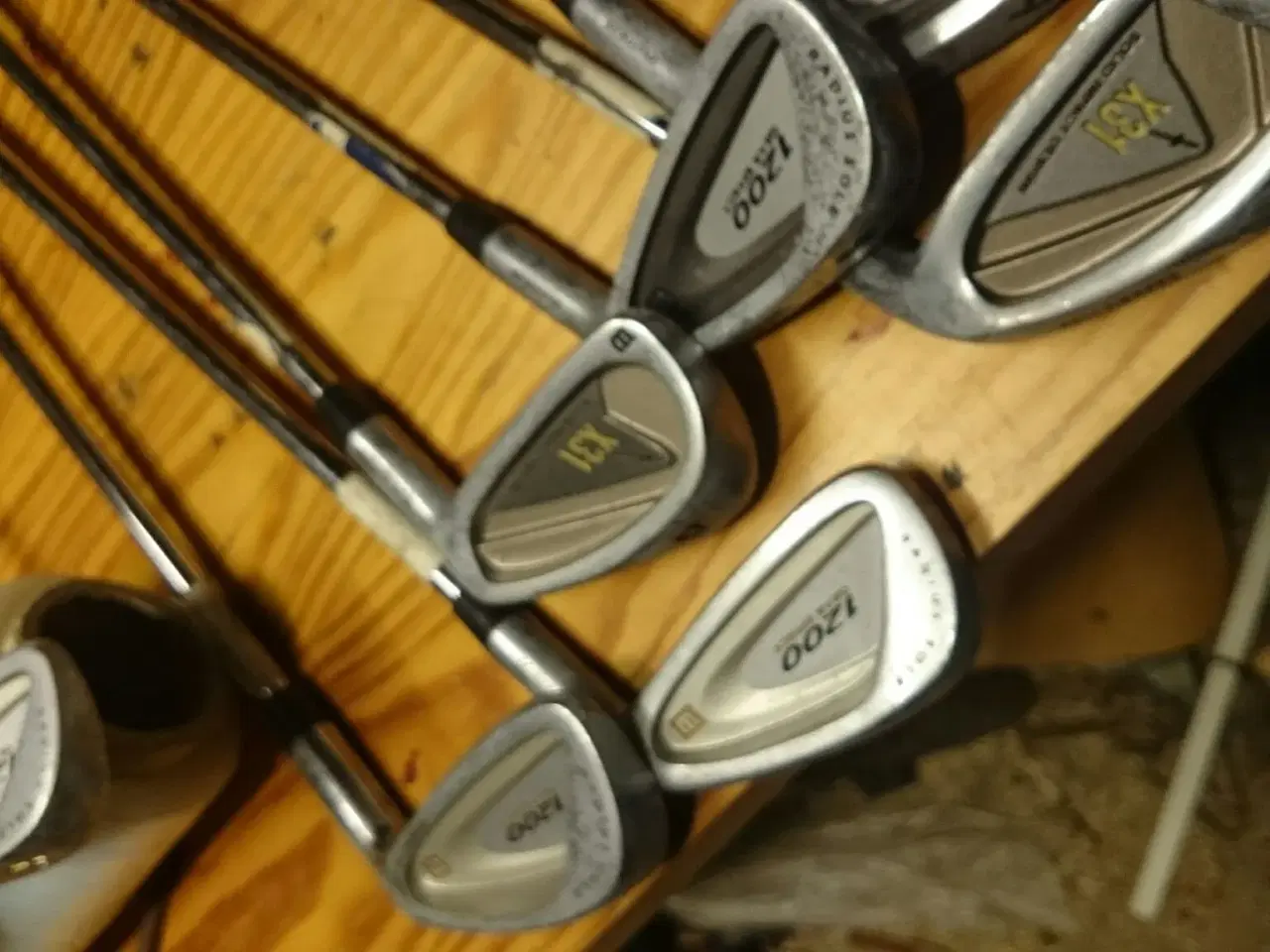 Billede 8 - Golfkøller, Wilson nr 4, 6,  8, og 9