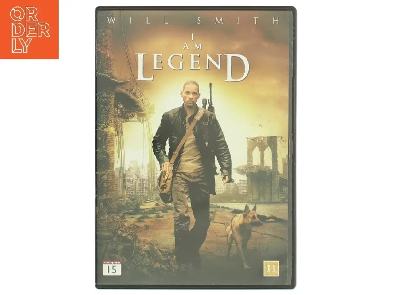 Billede 1 - I Am Legend med Will Smith (DVD)