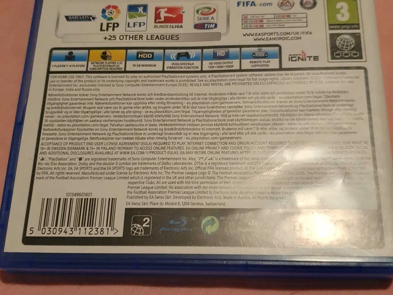 Billede 2 - Playstation  4 spil