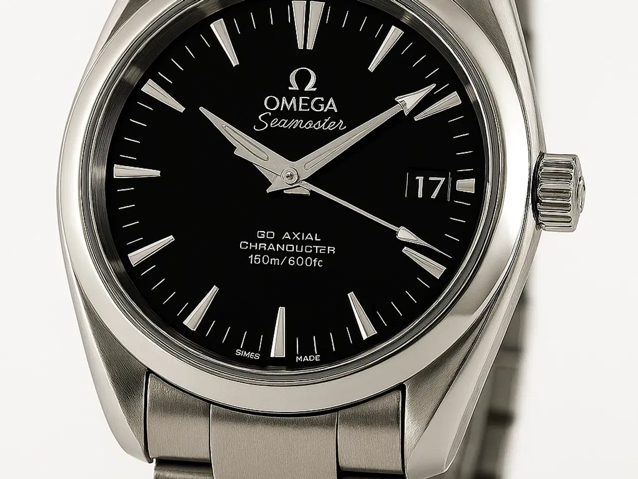 Billede 2 - Omega Seamaster aqua terra co-axial