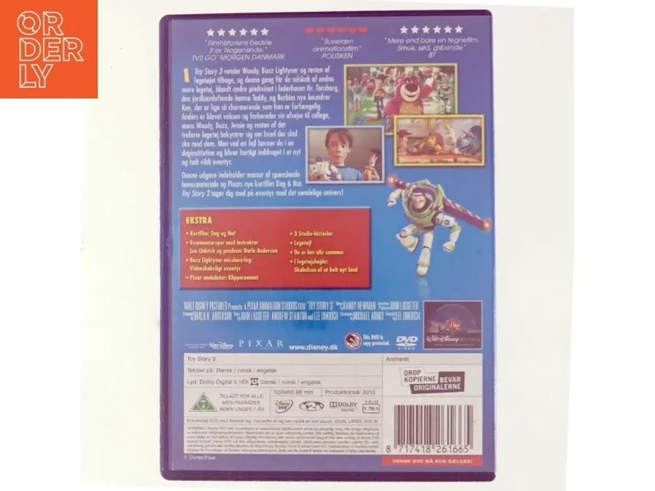 Billede 3 - Toy Story 3