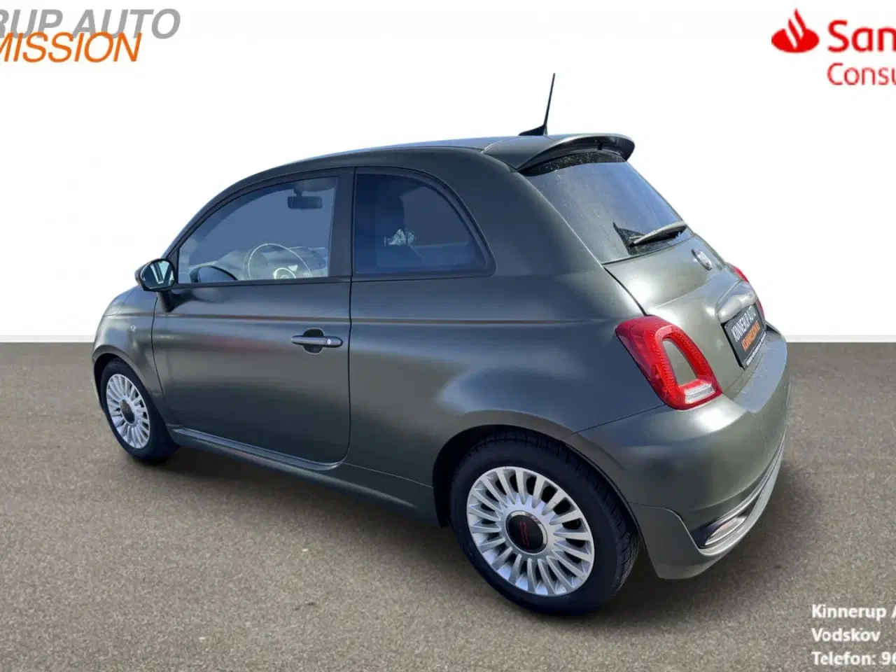 Billede 15 - Fiat 500 0,9 TwinAir Beast Sportiva Start & Stop 80HK 3d
