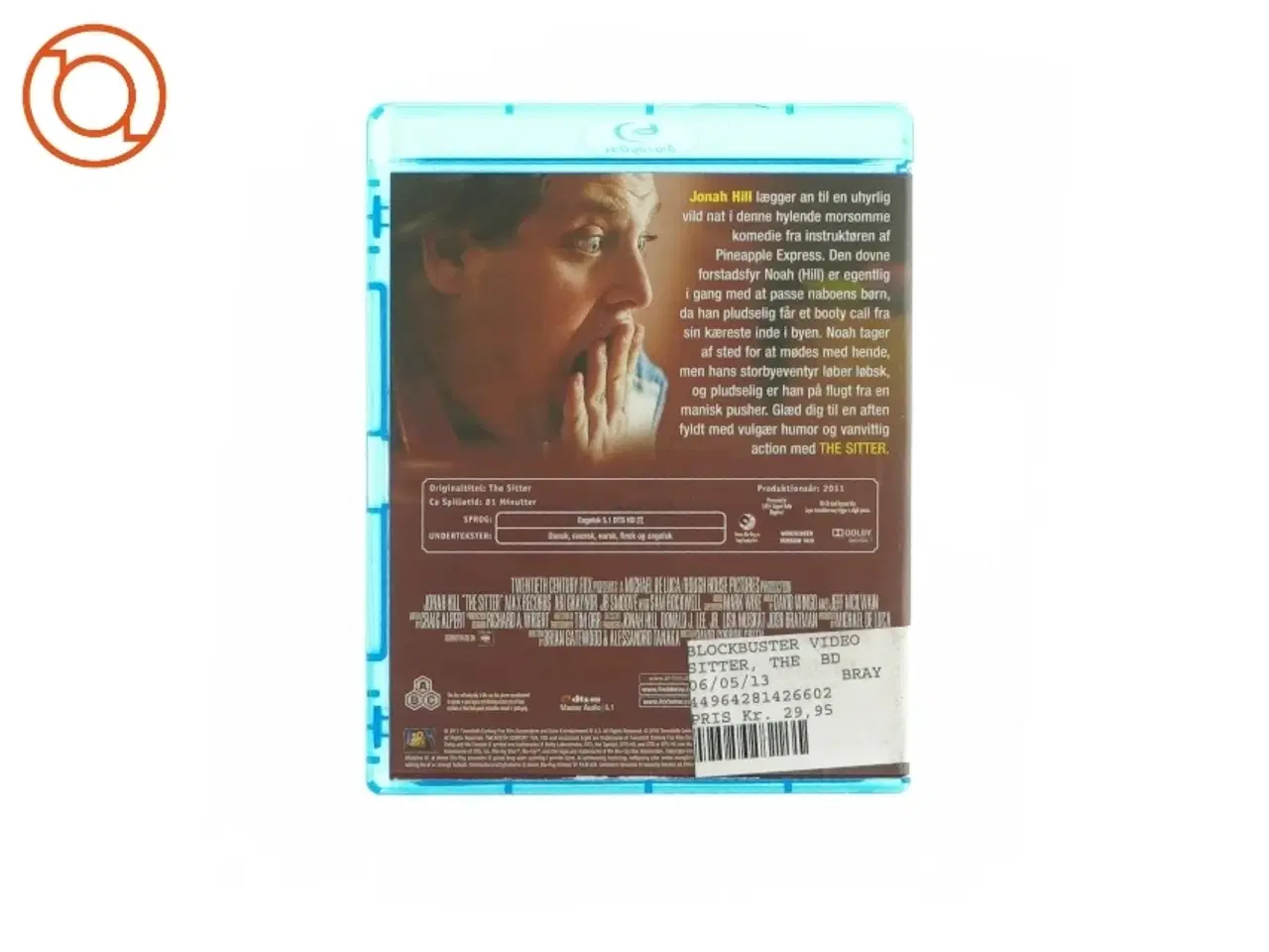 Billede 2 - The sitter (Blu-ray)