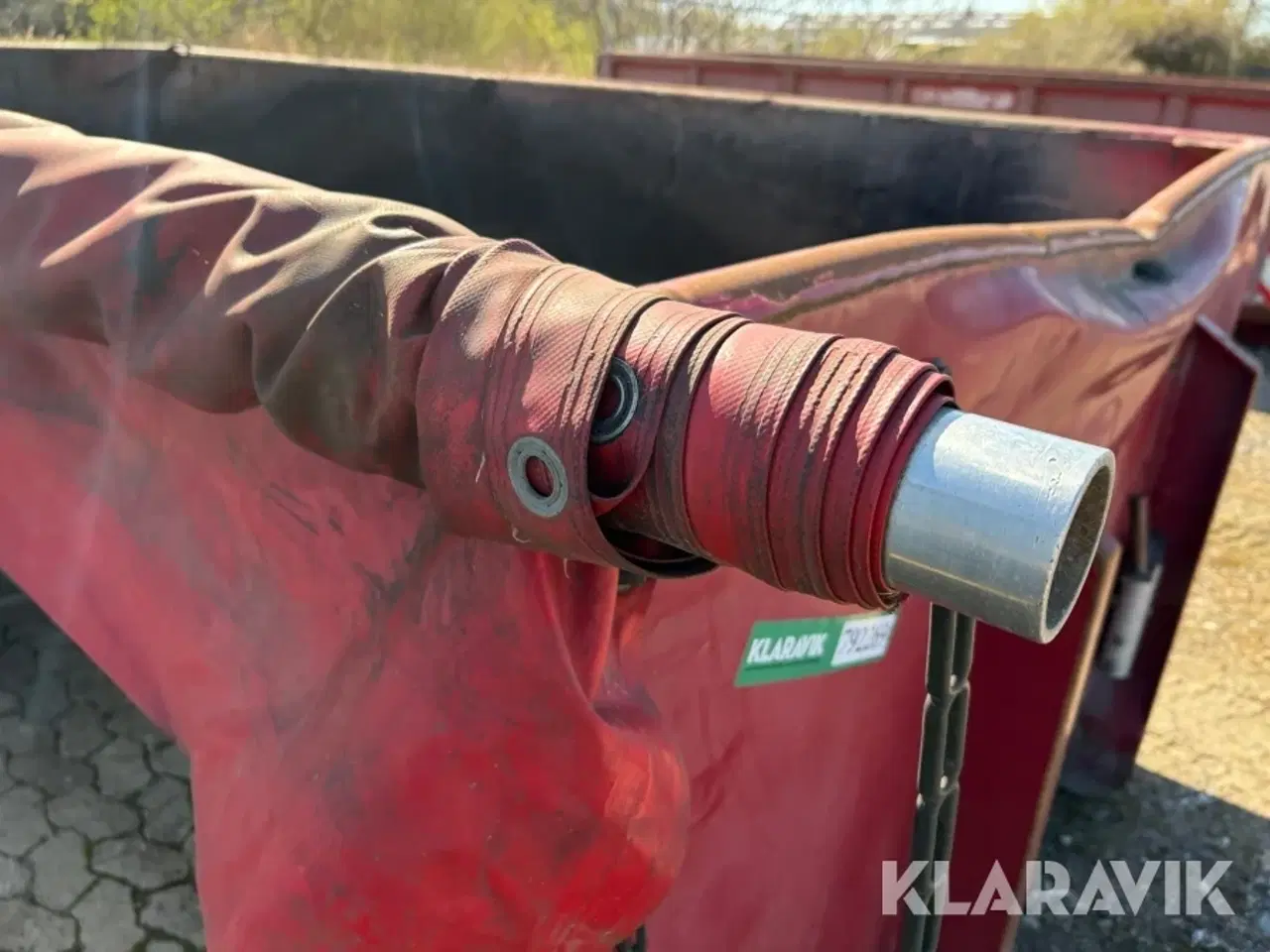 Billede 5 - Asfalt lad til lastbil.