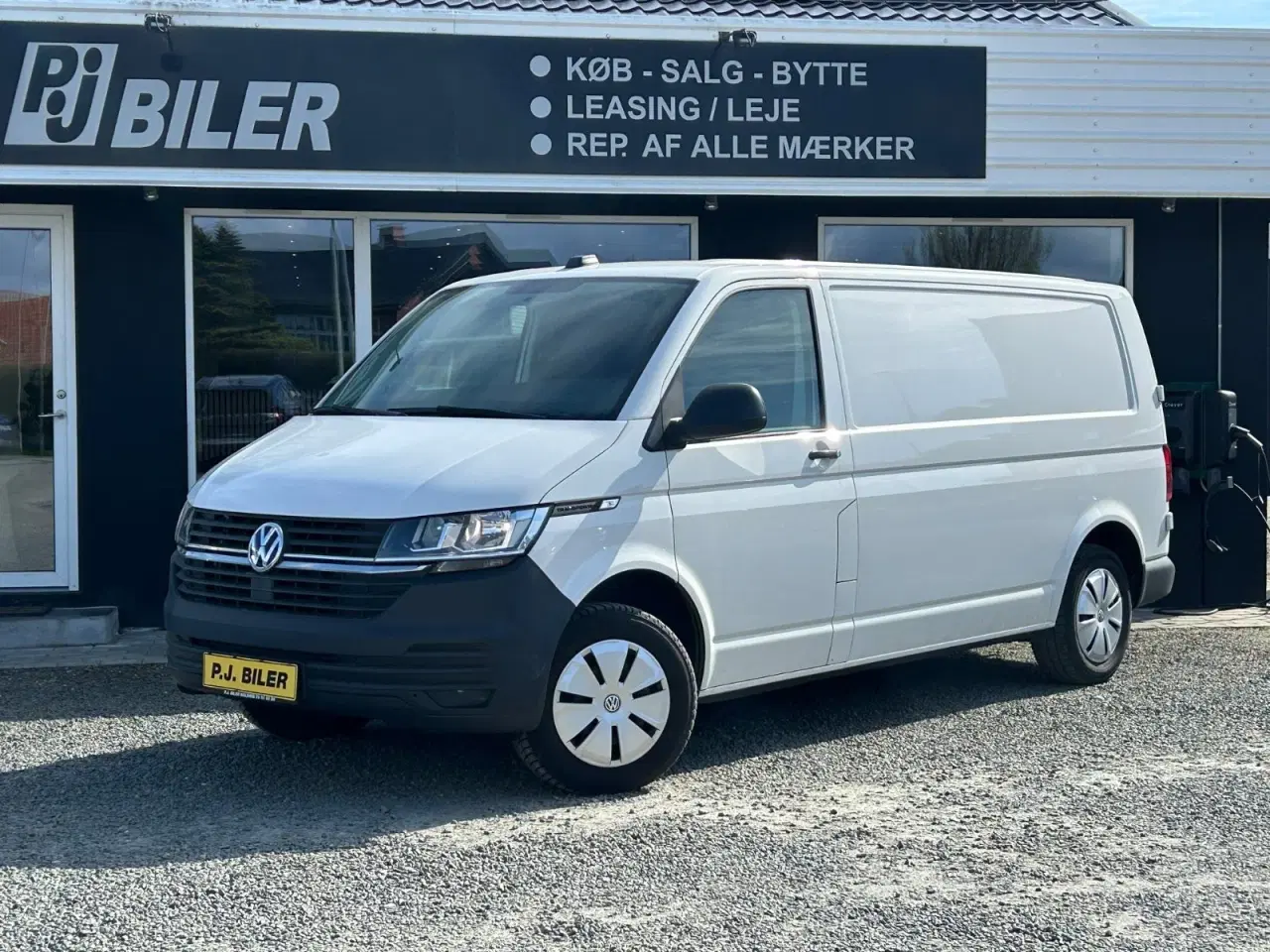 Billede 1 - VW Transporter 2,0 TDi 150 Kassevogn DSG lang