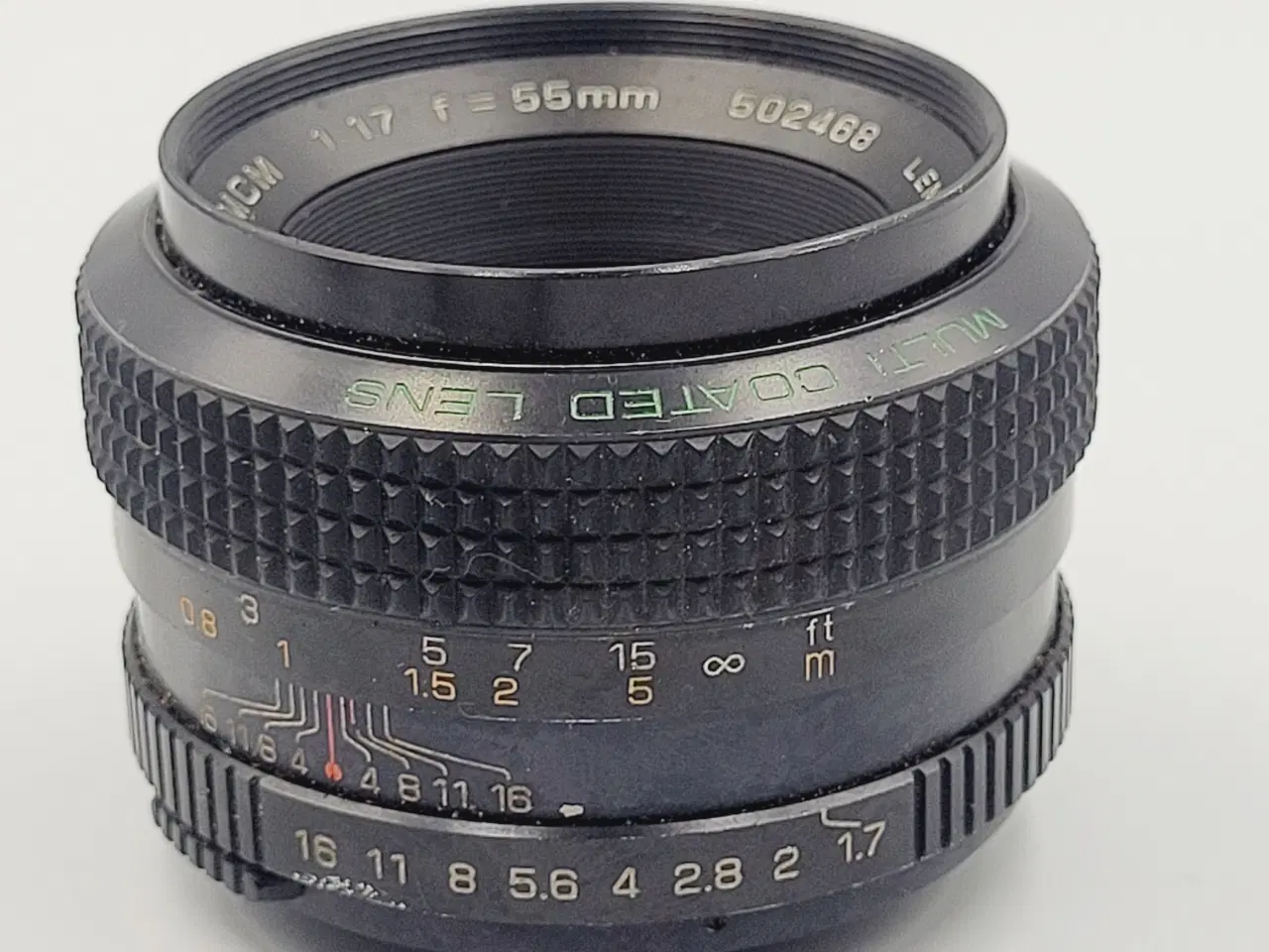 Billede 7 - ⭐️· Objektiv: Chinon Auto Chinon MCM 1:1.7 f=55mm 