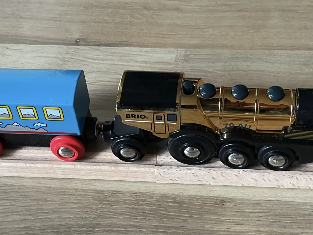 Billede 1 - Brio togbane