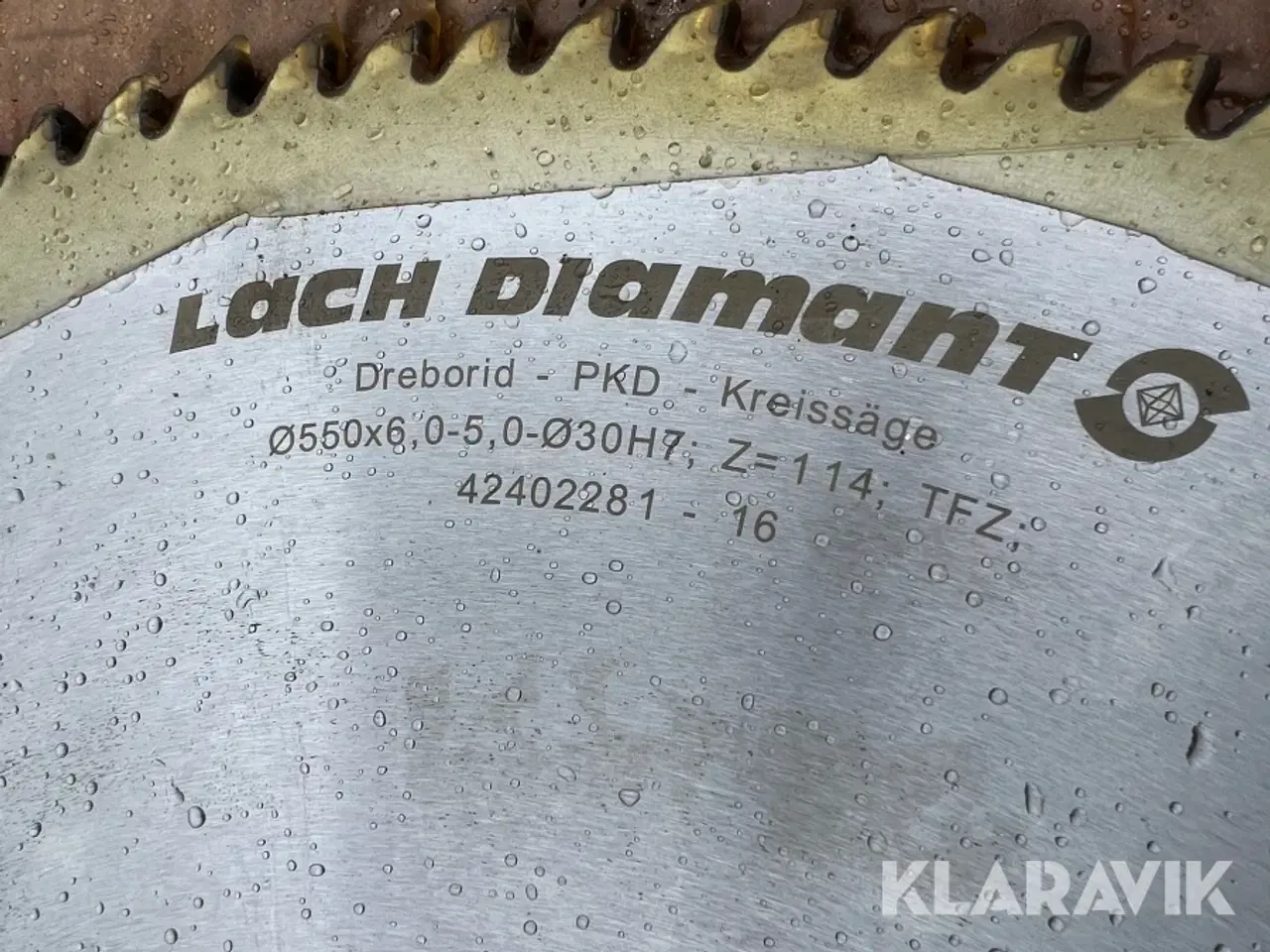 Billede 4 - Savklinger Lach Diamant 55 2 styk