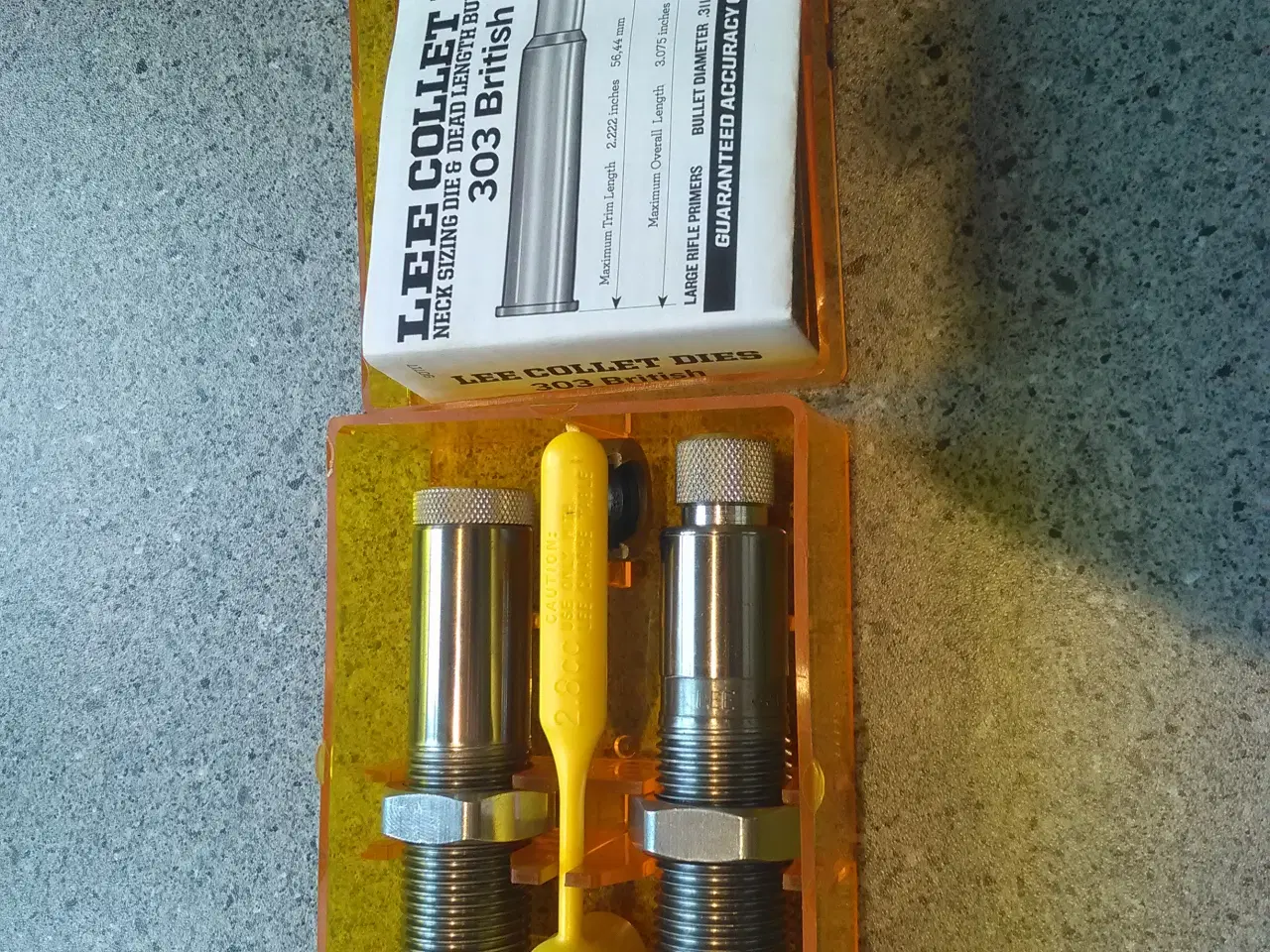 Billede 1 - Lee Collet Neck Die Set  