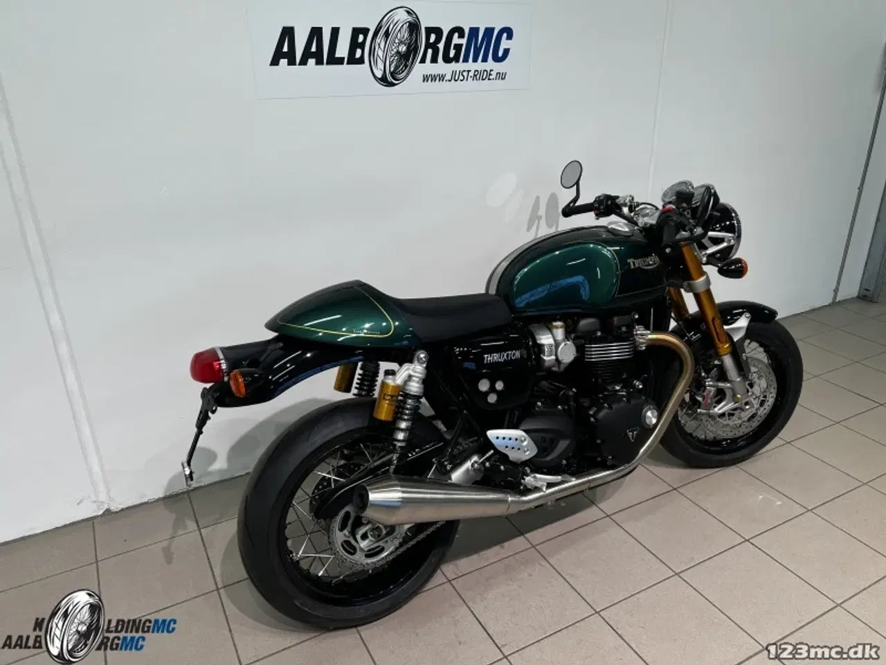 Billede 4 - Triumph Thruxton 1200 Final Edition Competition Green