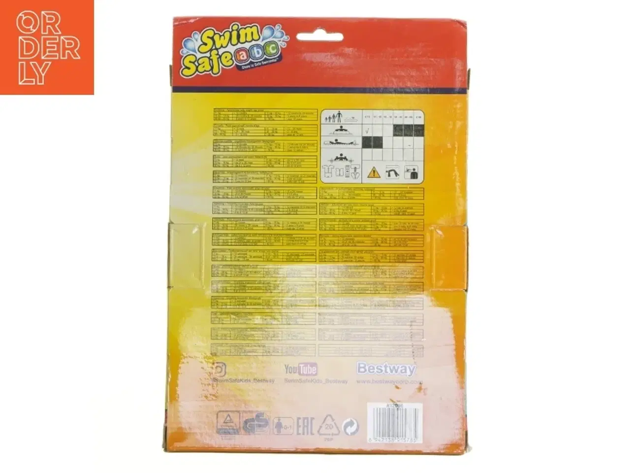 Billede 2 - Babysvømmering Swim Safe ABC fra Bestway (str. 69 cm)