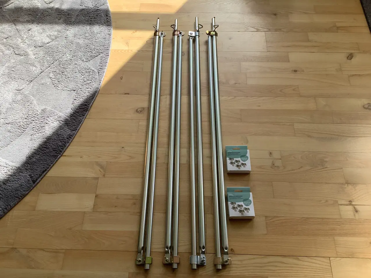 Billede 1 - Veranda stænger 