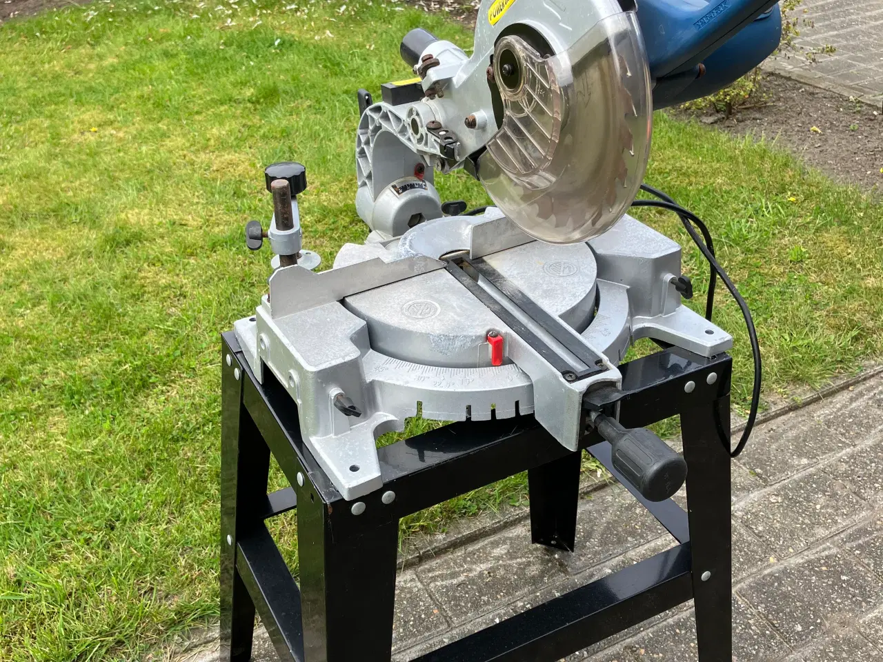 Billede 2 - Power Craft rundsav på bord