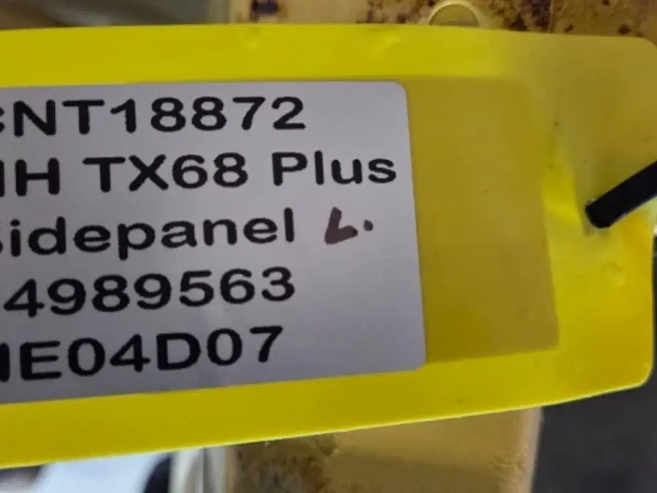 Billede 14 - New Holland TX68 Sidepanel L. 84989563