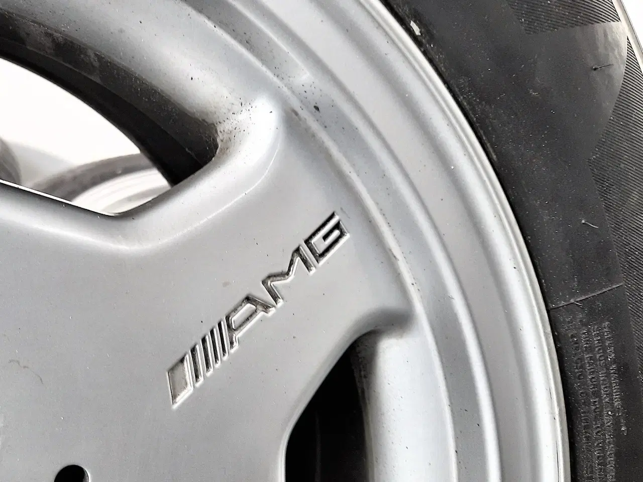 Billede 7 - 5x112 15" ET37 AMG Monoblock sommersæt