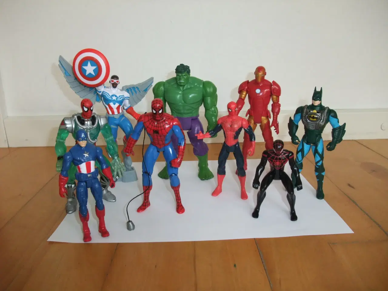 Billede 1 - Superhelte Figurer