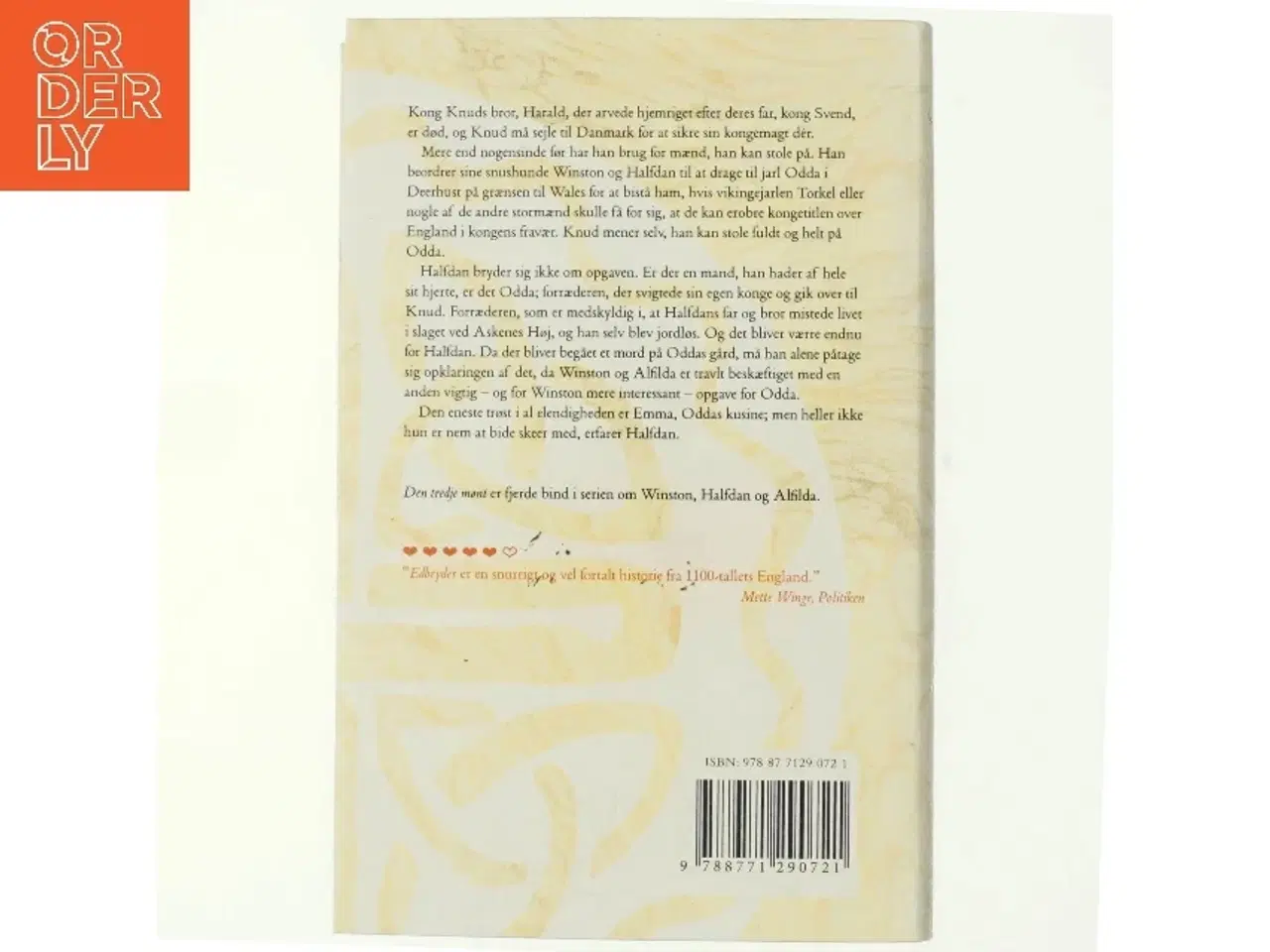 Billede 3 - Den tredje mønt af Martin Jensen (f. 1946) (Bog)