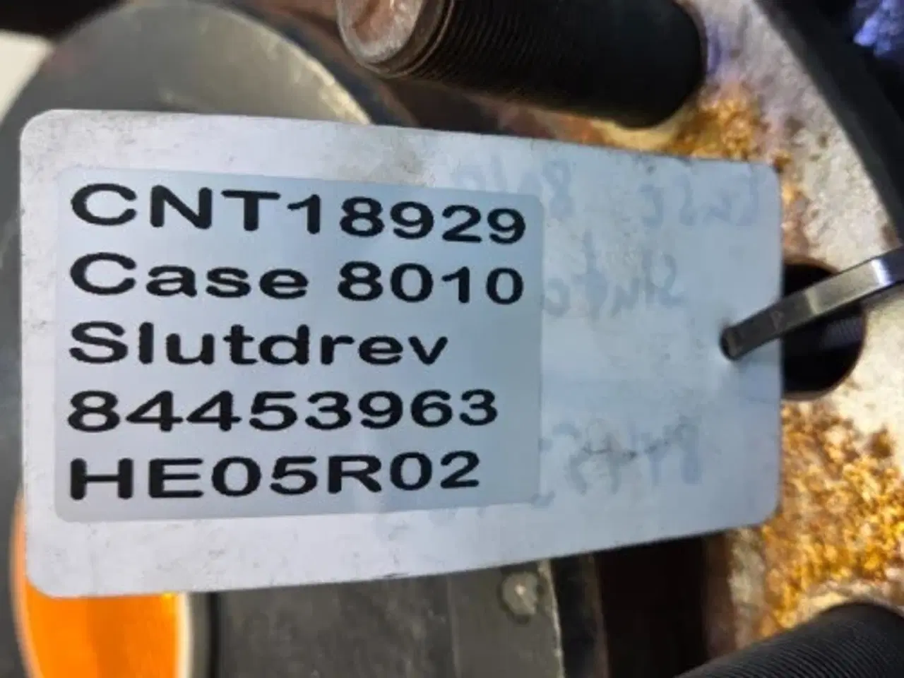 Billede 14 - Case 8010 Slutdrev 84453963