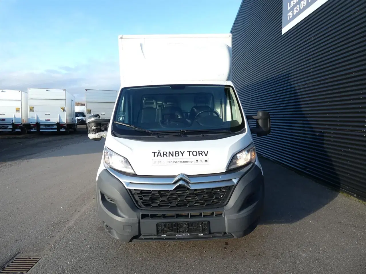 Billede 3 - Citroën Jumper 35 L3 2,0 Blue HDi Alu.kasse m./lift 160HK Ladv./Chas. Man.