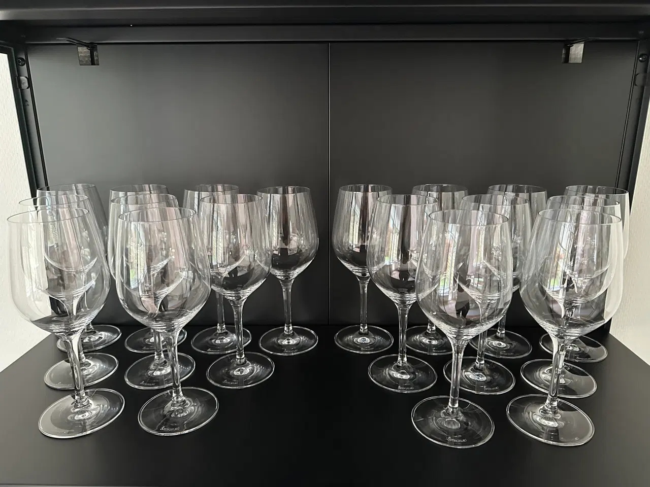 Billede 3 - Vinglas Rødvin - Champagne - Portvins glas