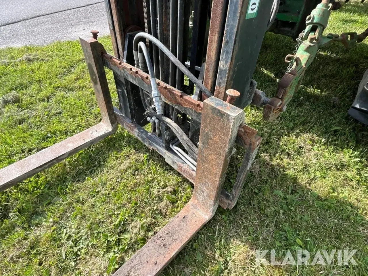 Billede 10 - Trucktårn med gafler