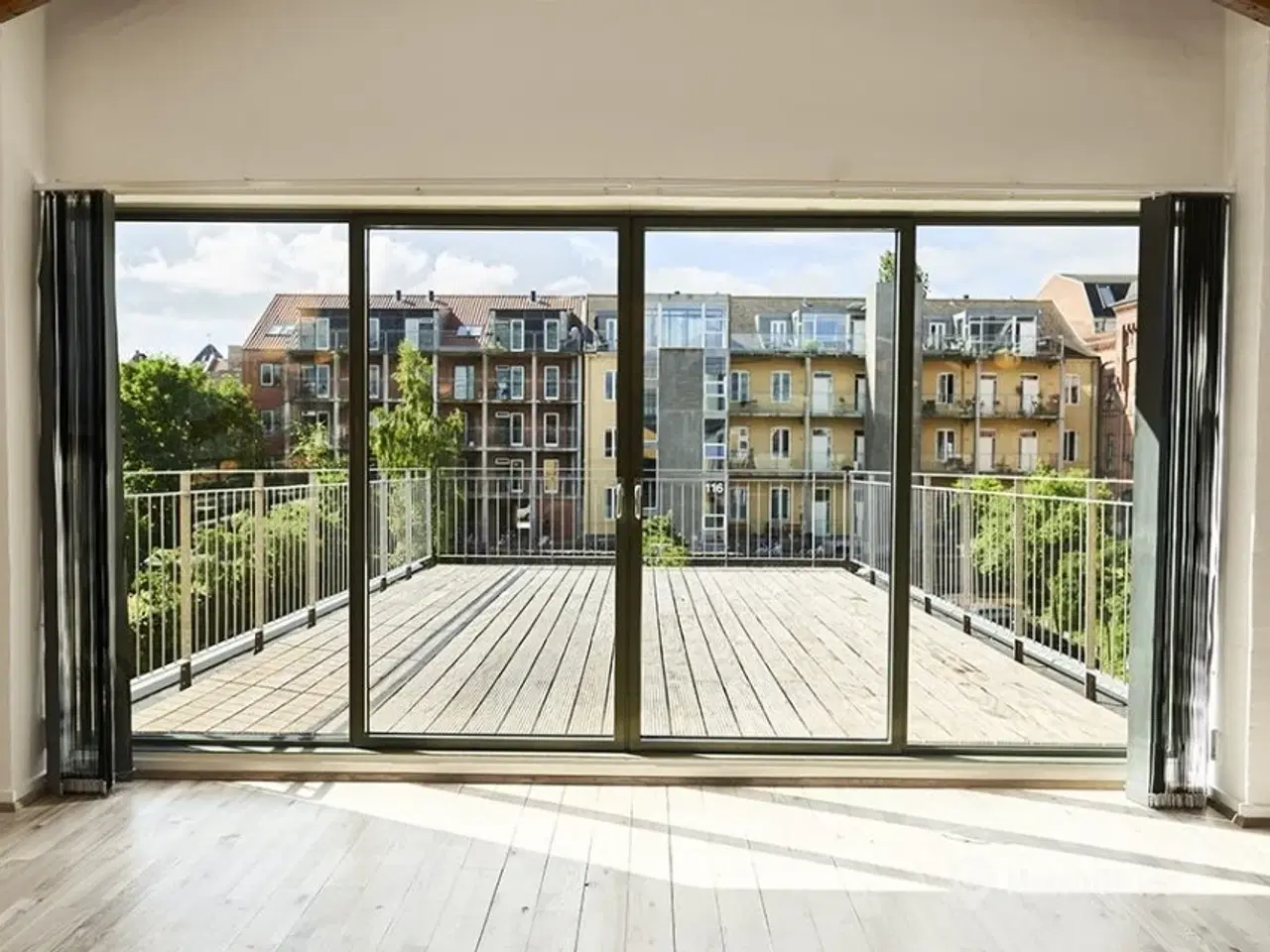 Billede 3 - Roligt kontorlejemål med gårdudsigt Aarhus C, 1.107 m²