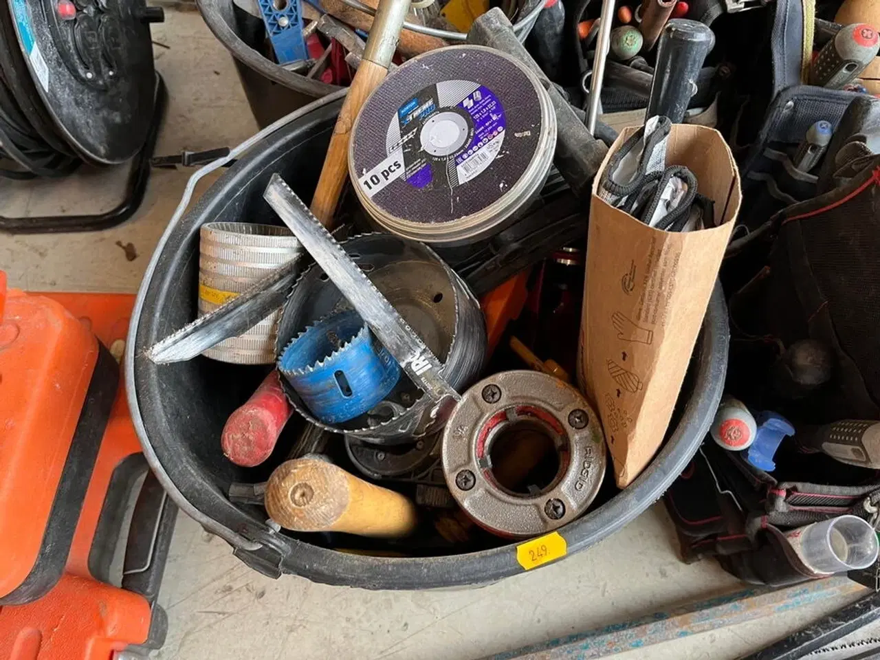 Billede 1 - Div. værktøj og tilbehør