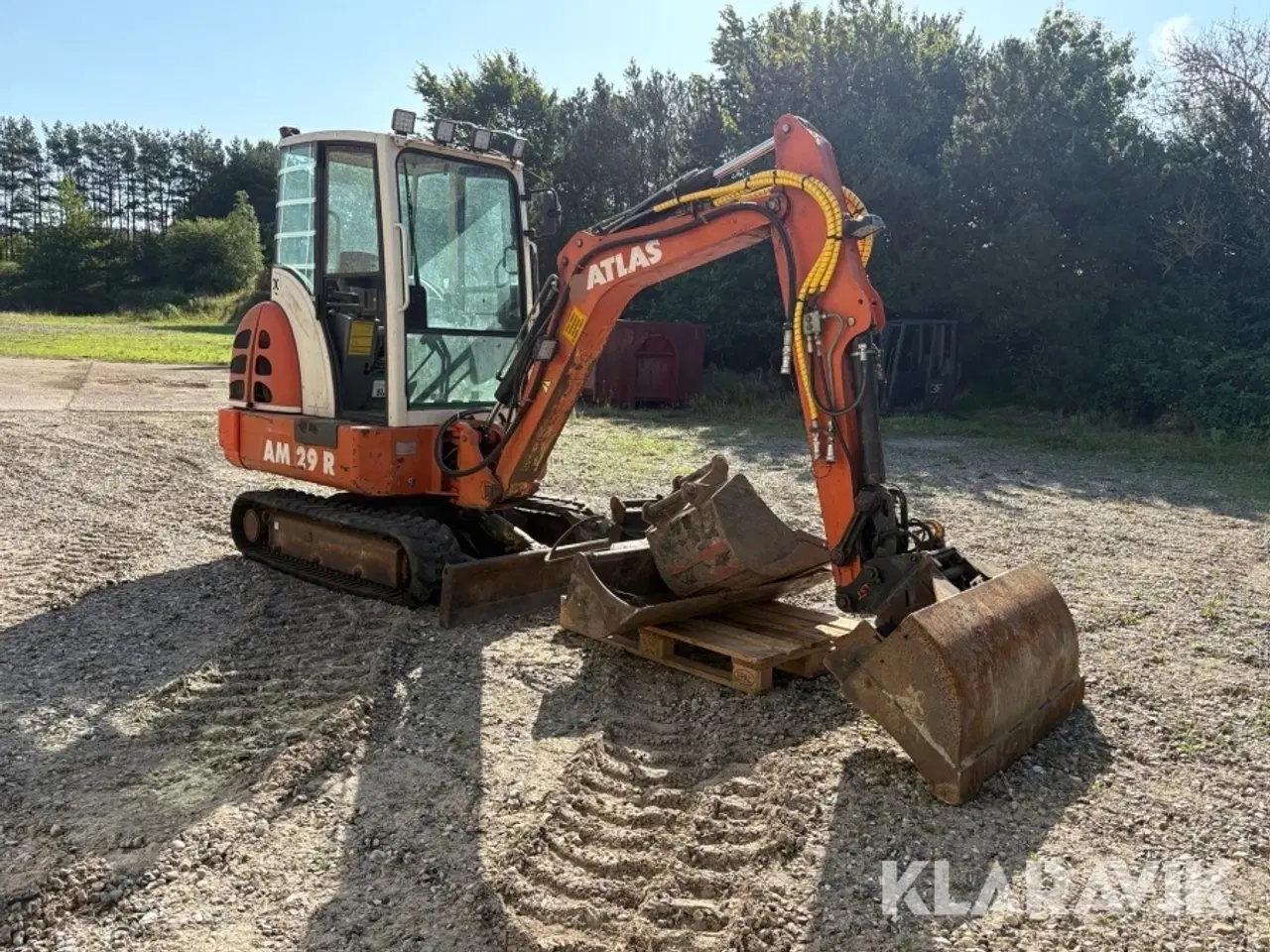 Billede 4 - Minigraver Atlas AM 29 R