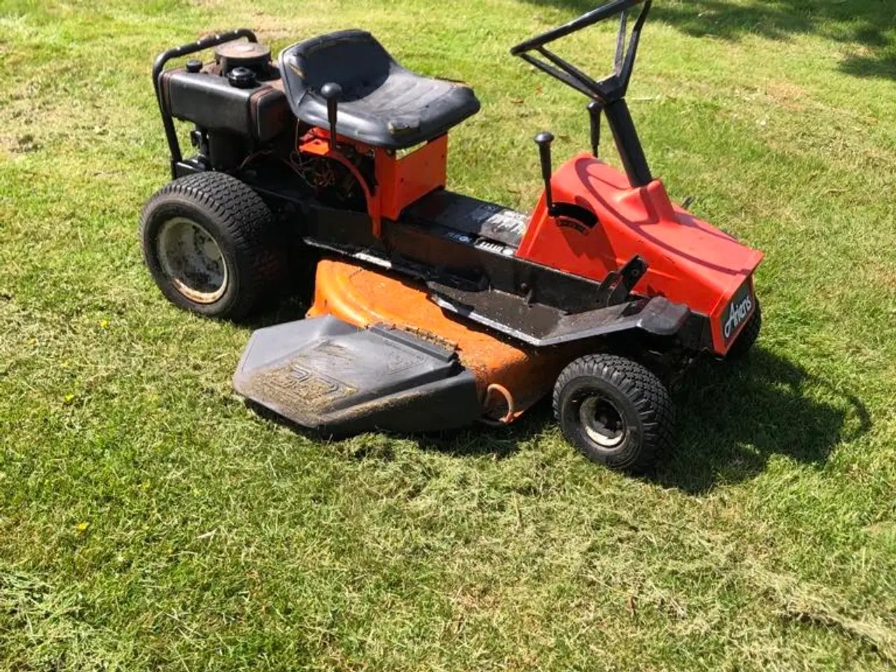 Billede 1 - Ariens havetraktor