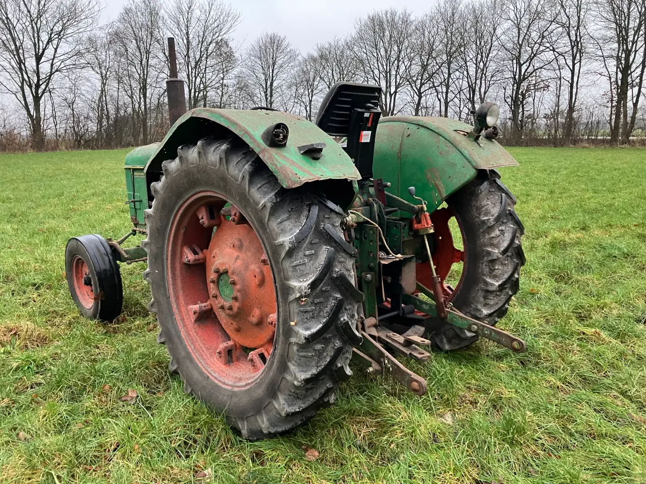 Billede 5 - Deutz 6005