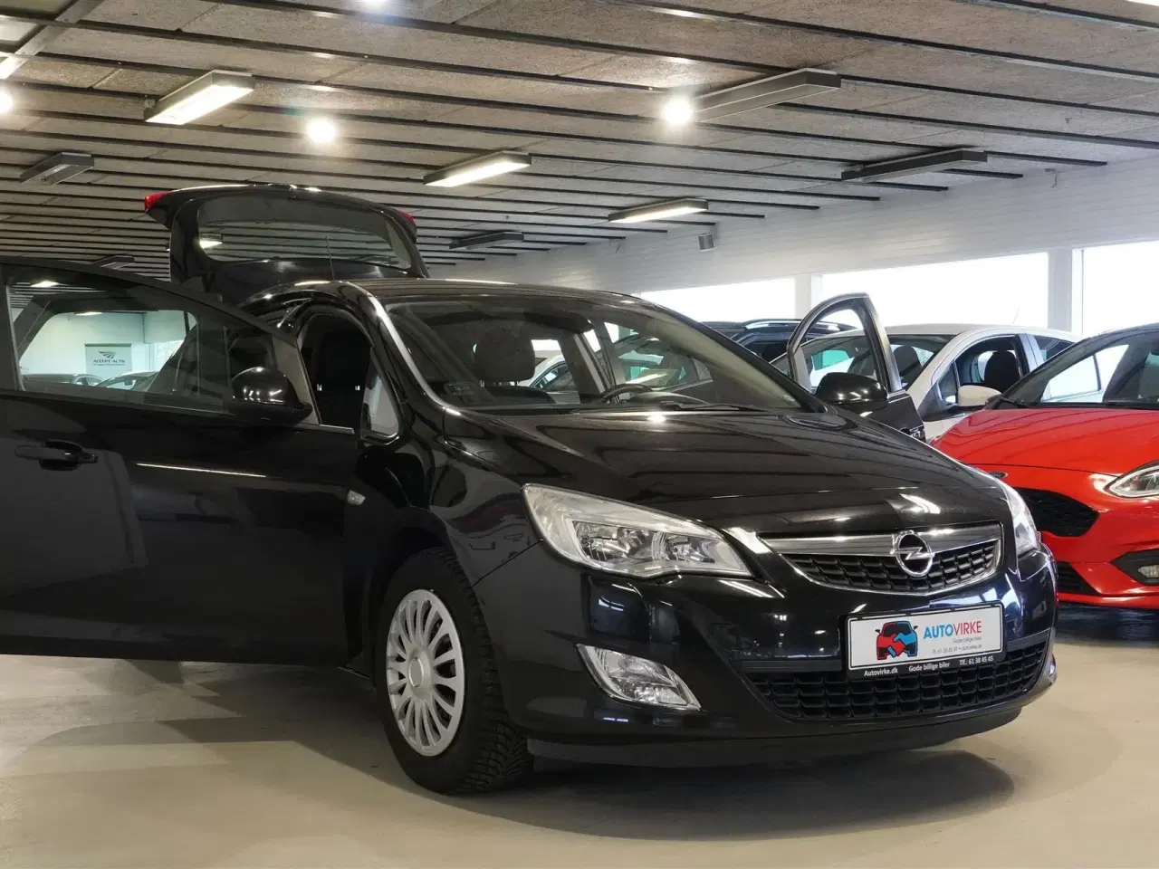 Billede 18 - Opel Astra 1,6 Enjoy 115HK 5d