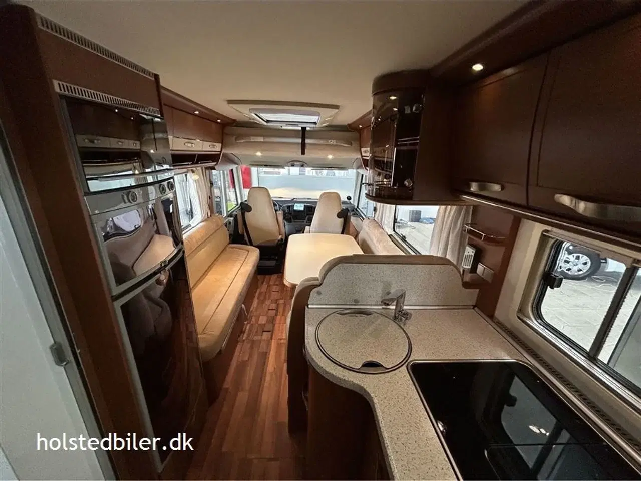 Billede 18 - 2011 - Hymer Hymermobil 544   VILD velholdt - 8 siddepladser - meget udstyr.