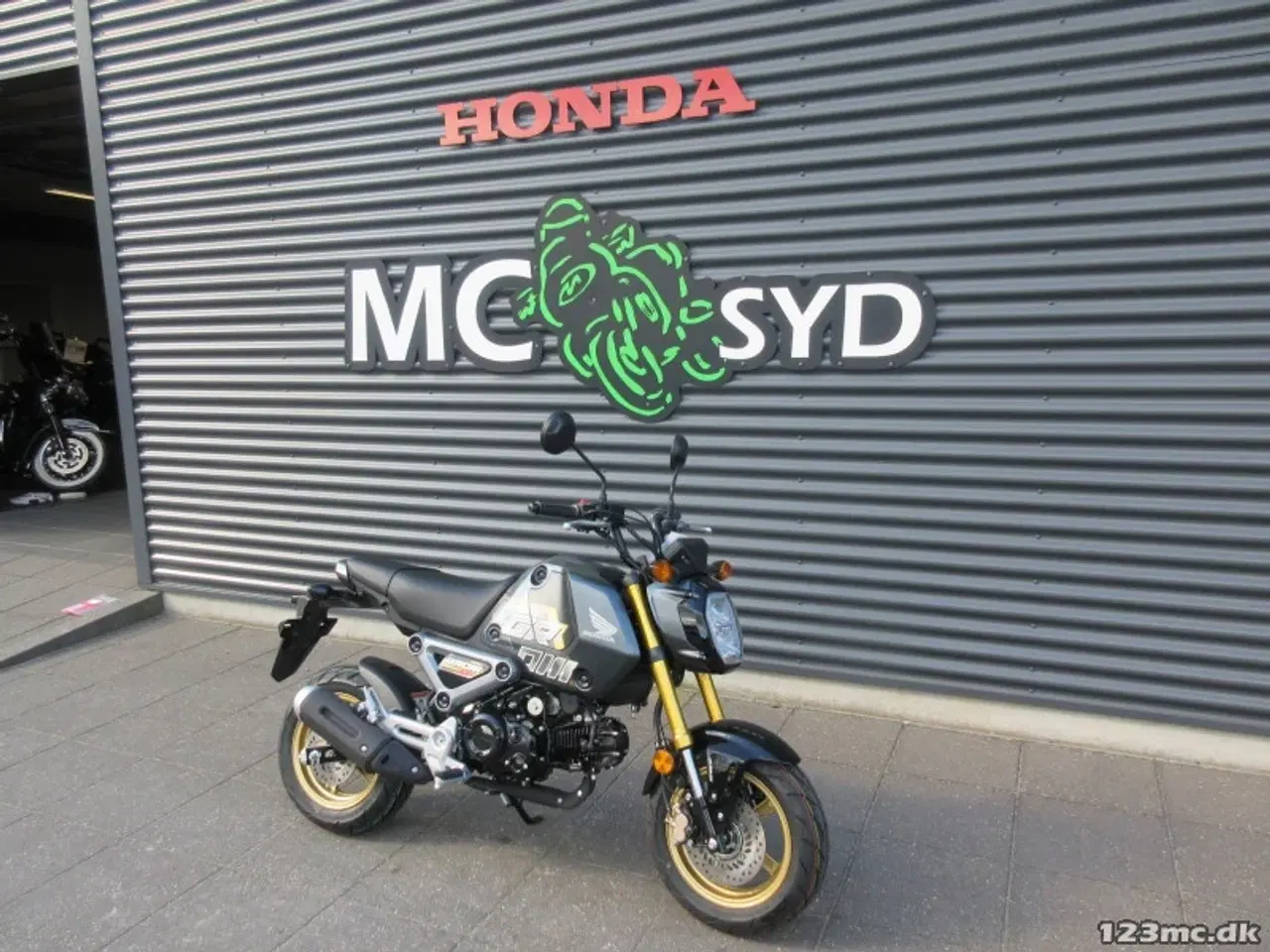 Billede 2 - Honda MSX 125 MC-SYD BYTTER GERNE