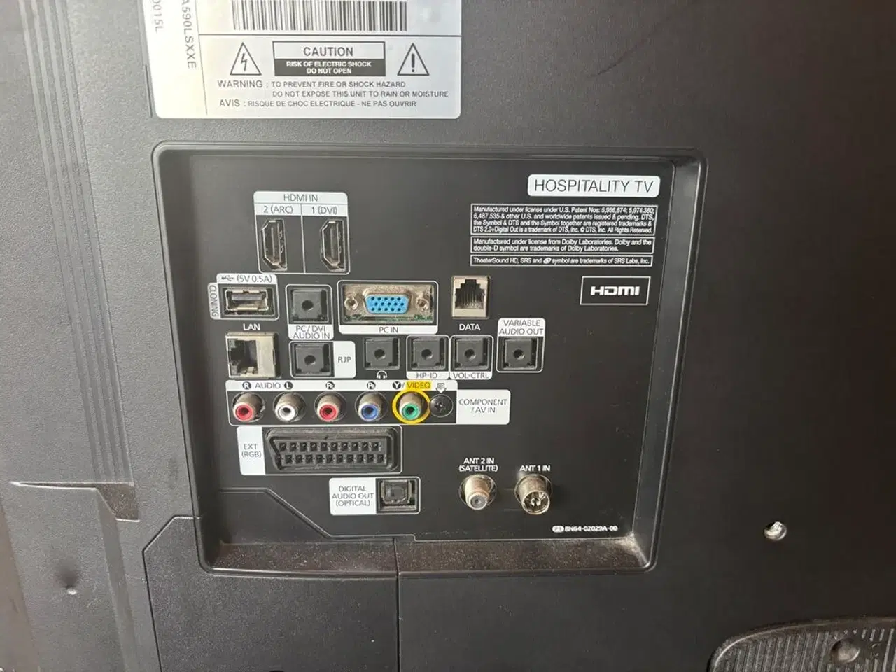 Billede 7 - Fjernsyn SAMSUNG HG40EA590LS