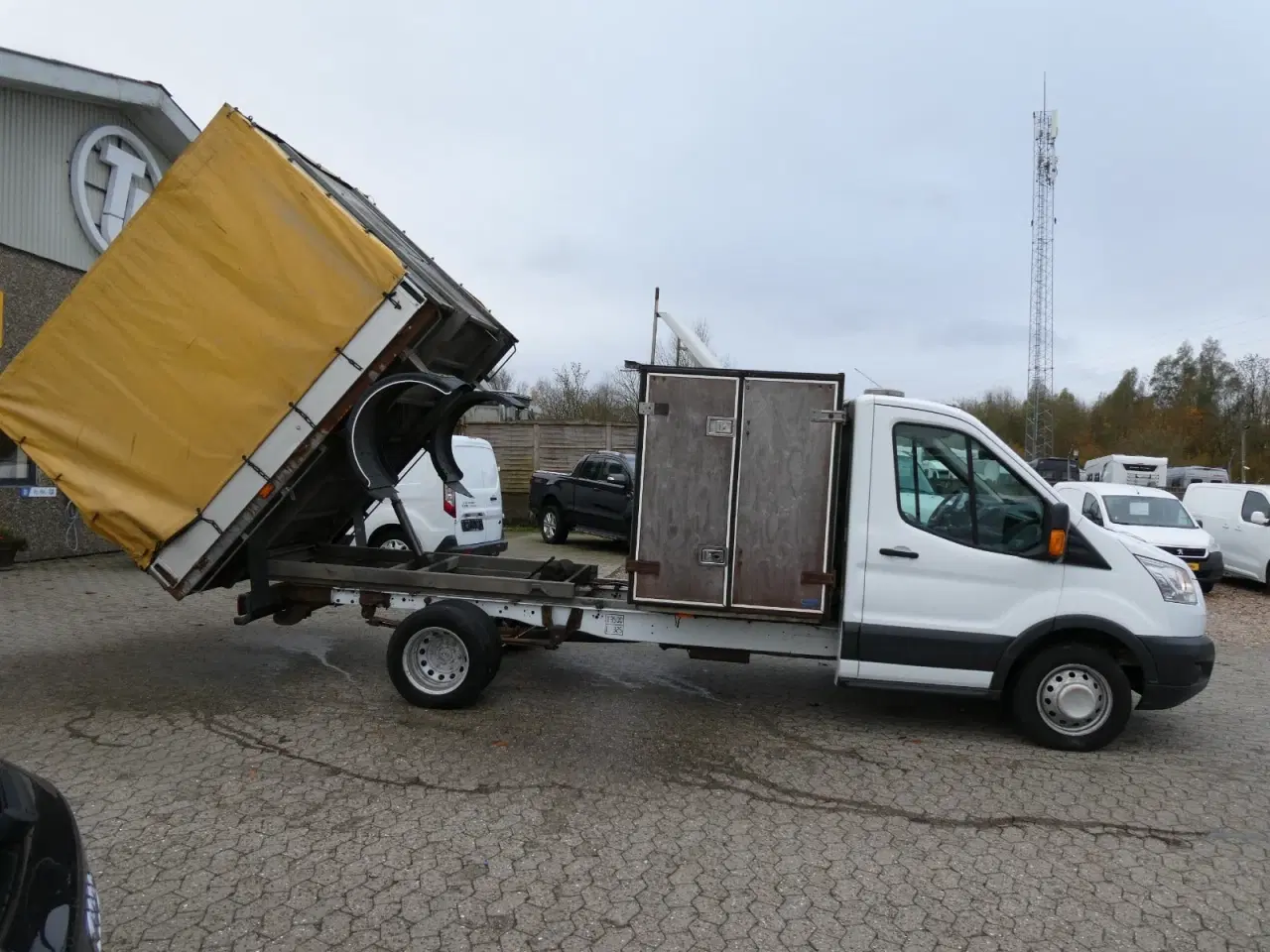 Billede 16 - Ford Transit 470 L4 Chassis 2,2 TDCi 155 Trend Db.Kab Ladvogn m/tip