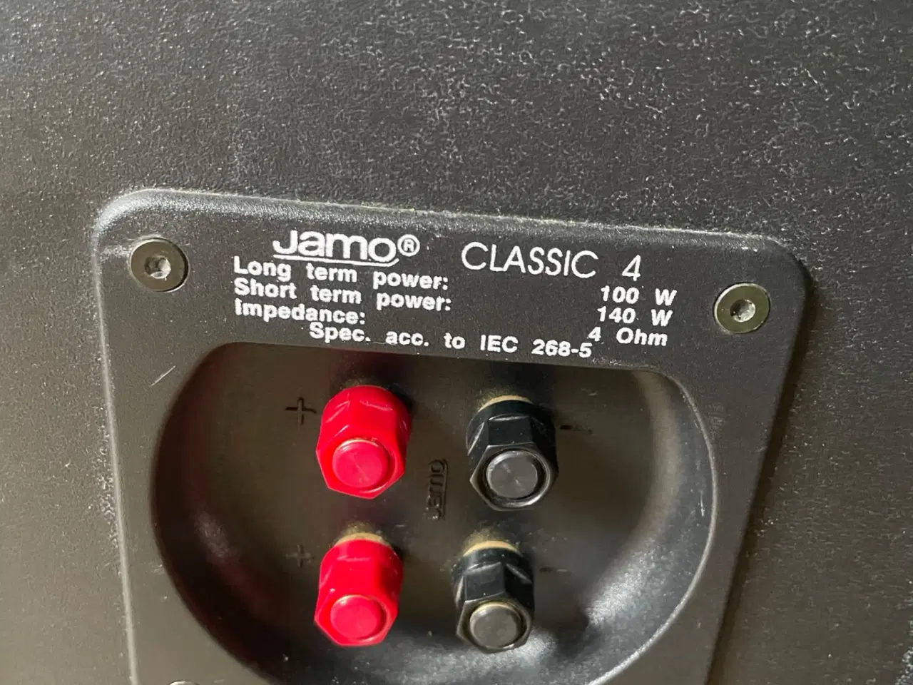 Billede 4 - Velspillende Jamo Classic 4 højttalere