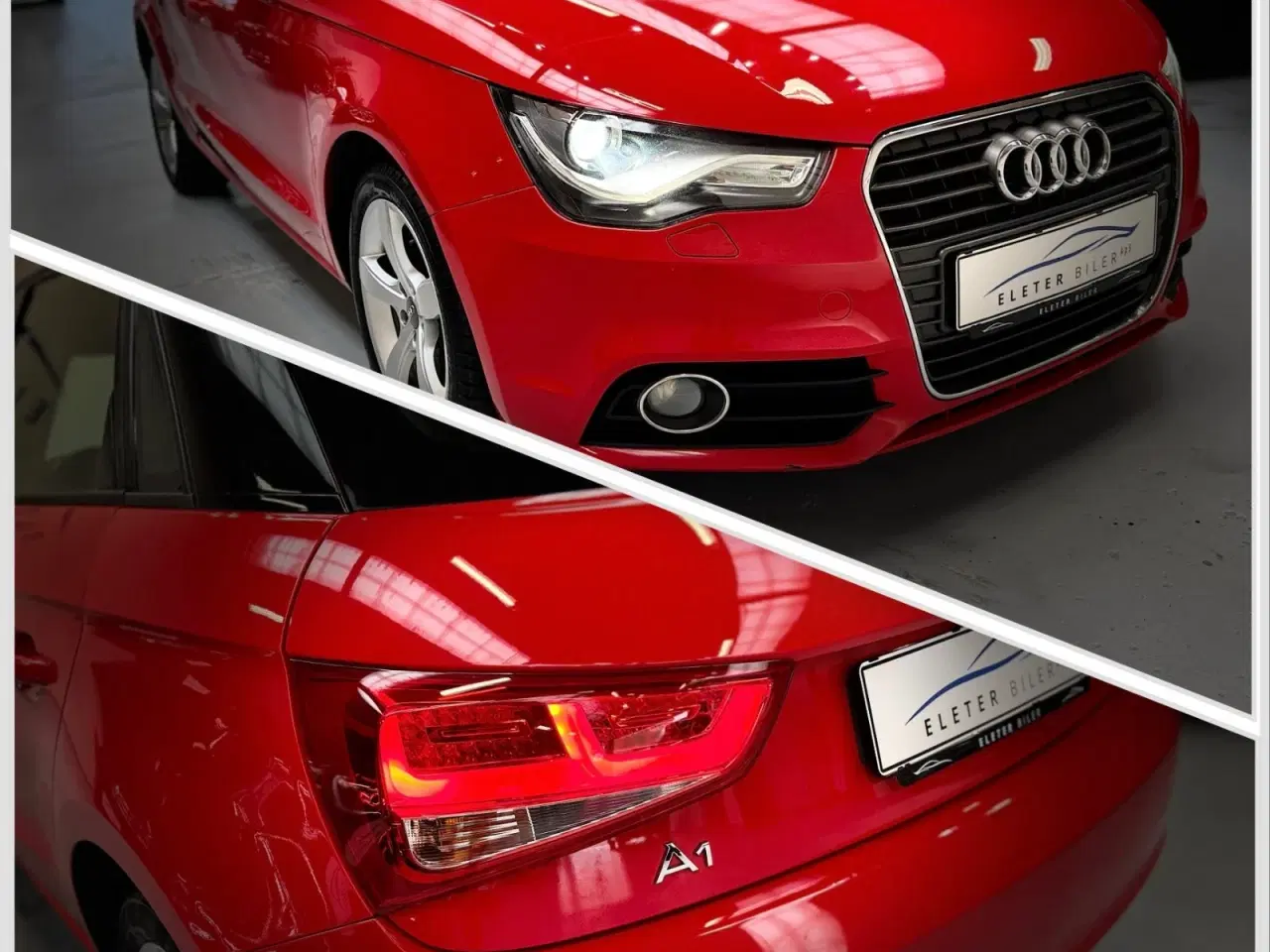 Billede 5 - Audi A1 1,6 TDi 105 Ambition Sportback
