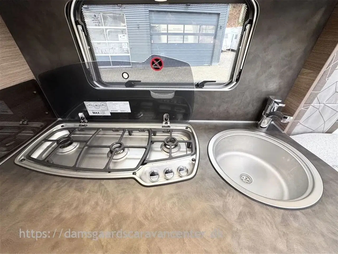 Billede 11 - 2020 - Knaus Sport Silver Selection 500 UF Fransk seng-Gulvtemp.-Mover-Telt