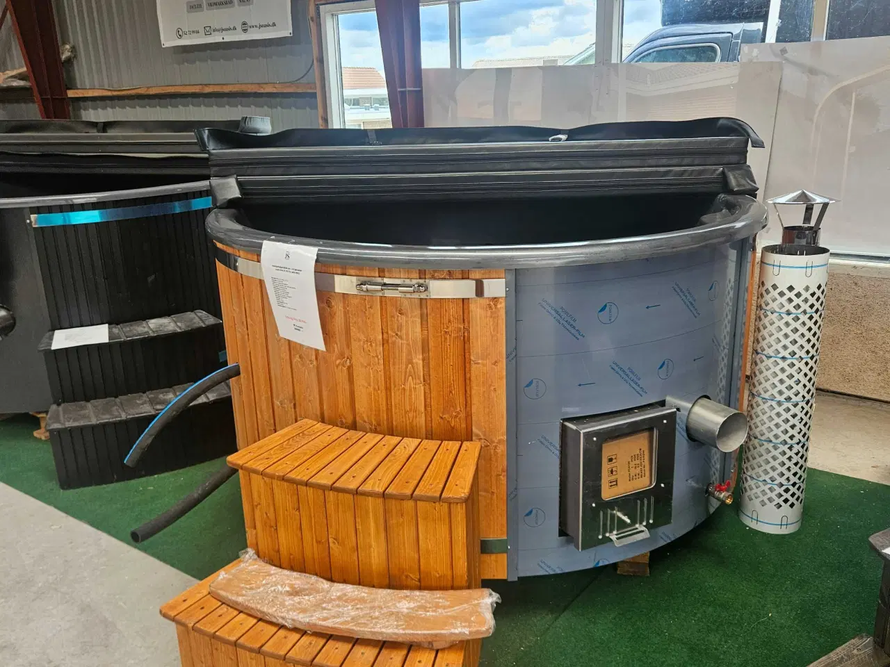 Billede 18 - VILDMARKSBAD, SAUNA, KOLDVANDSKAR LAGERUDSALG 