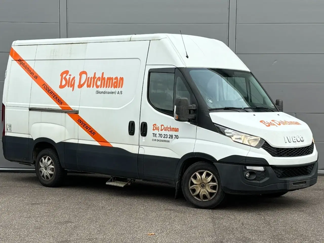 Billede 1 - Iveco Daily 3,0 35S17 12m³ Van