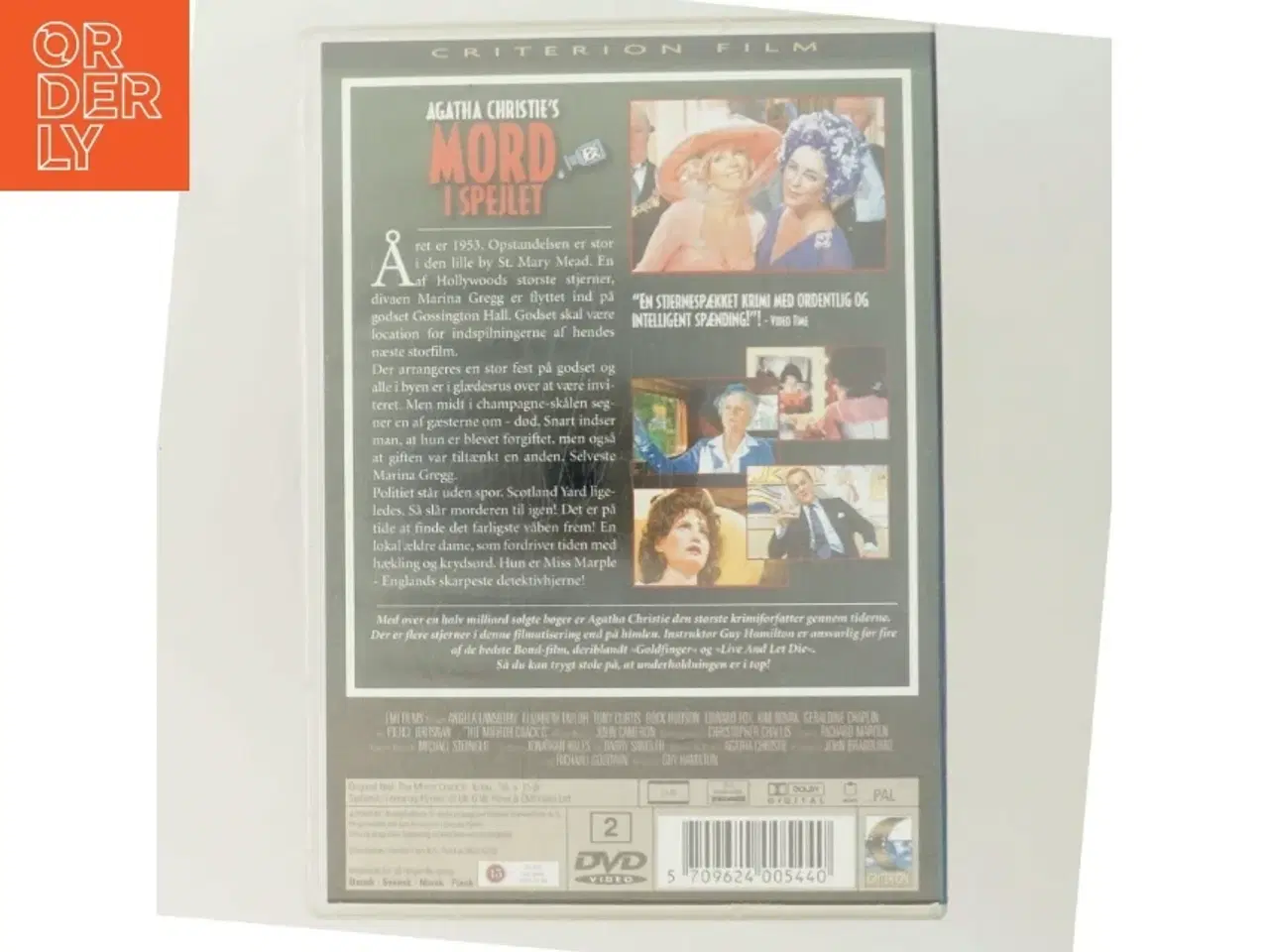 Billede 3 - Mord I Spejlet med Angela Lansbury (DVD)