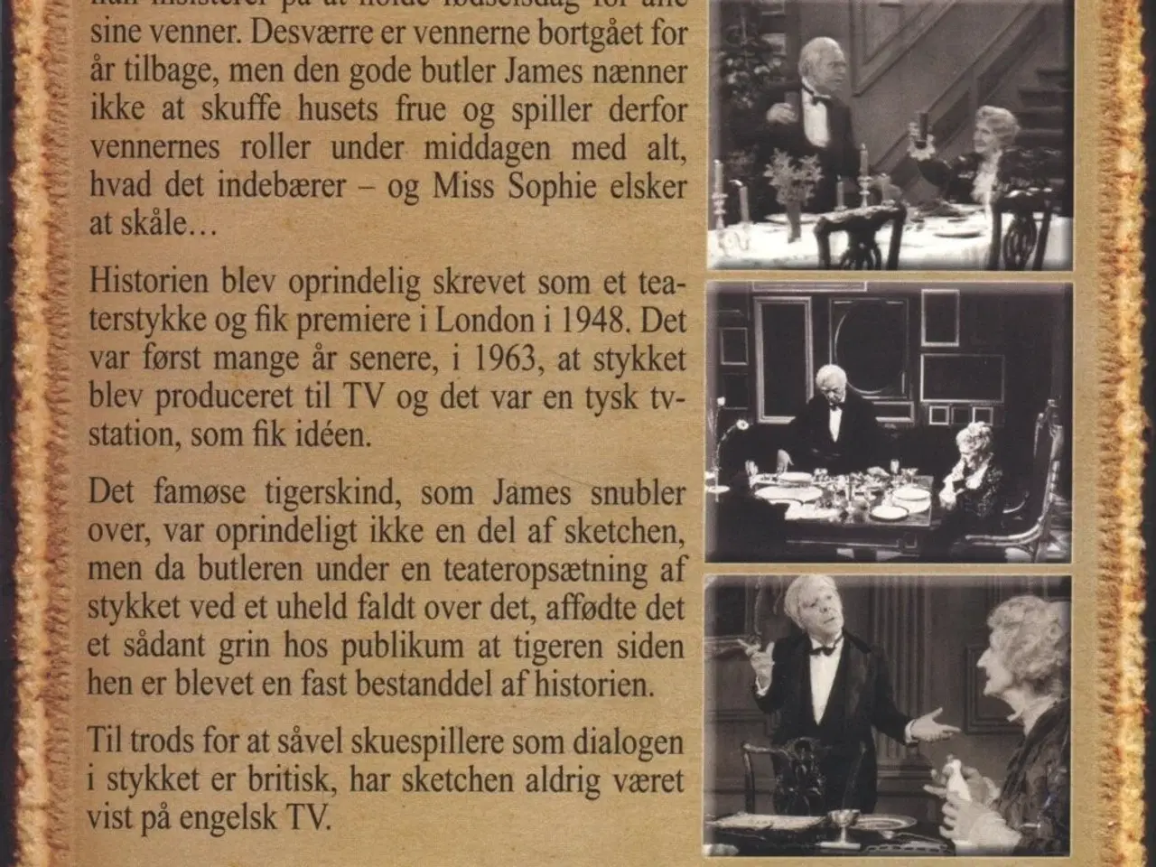 Billede 2 - 90 års Fødselsdagen (May Warden, Freddie Frinton)