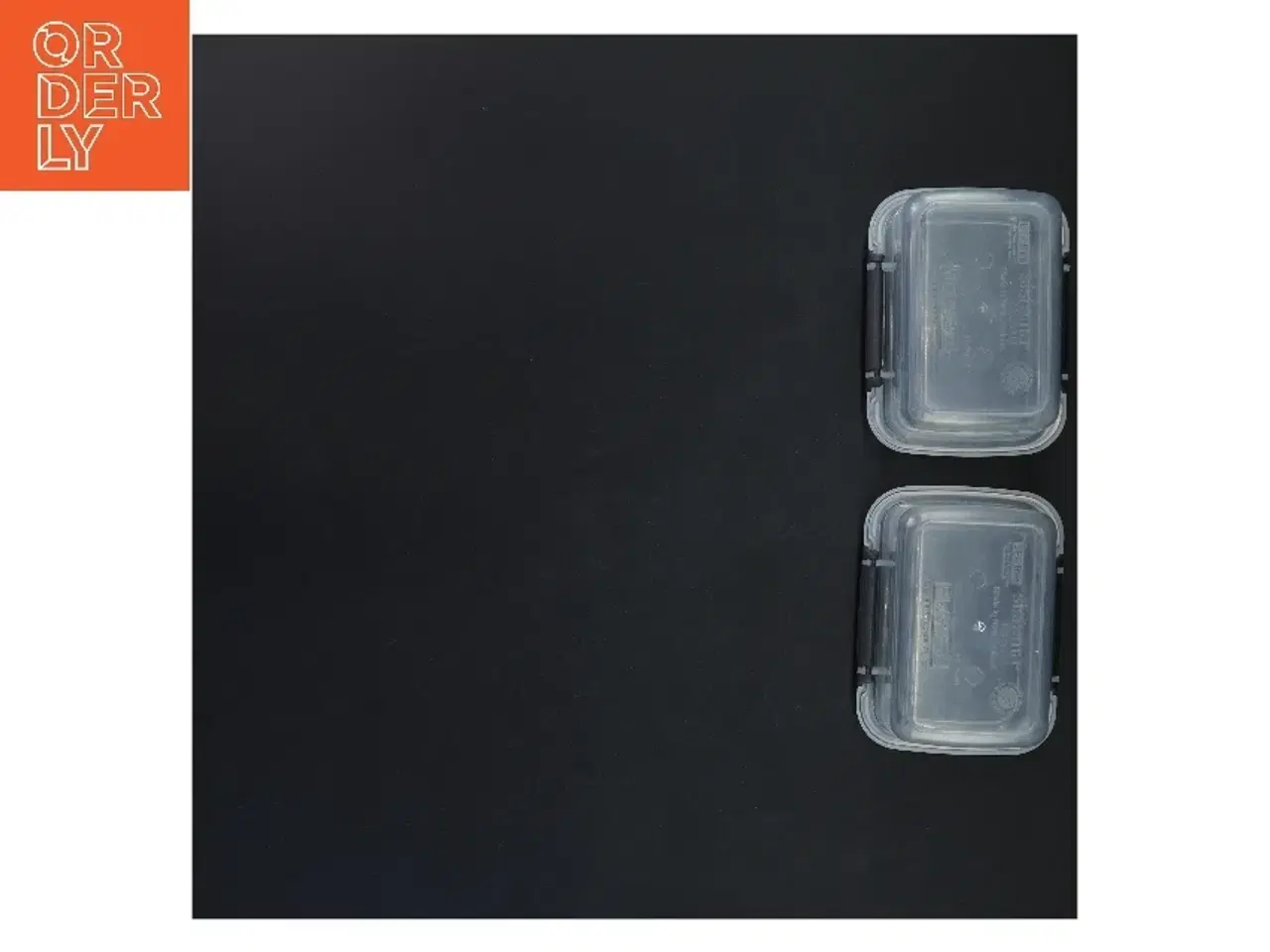 Billede 2 - Plastik opbevaringsbokse fra Sistema (str. 12x9x9 cm)