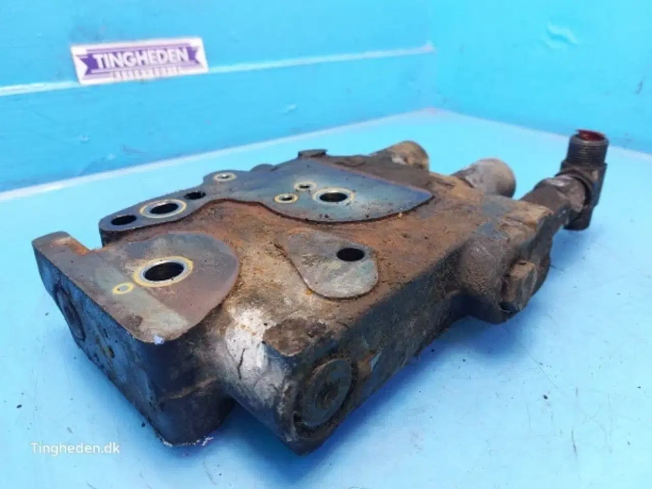 Billede 7 - Case Puma 185 Hydraulikventil 47887017